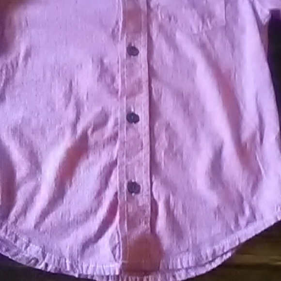 Boys wrangler button down top size xs 4/5 - Picture 4 of 4